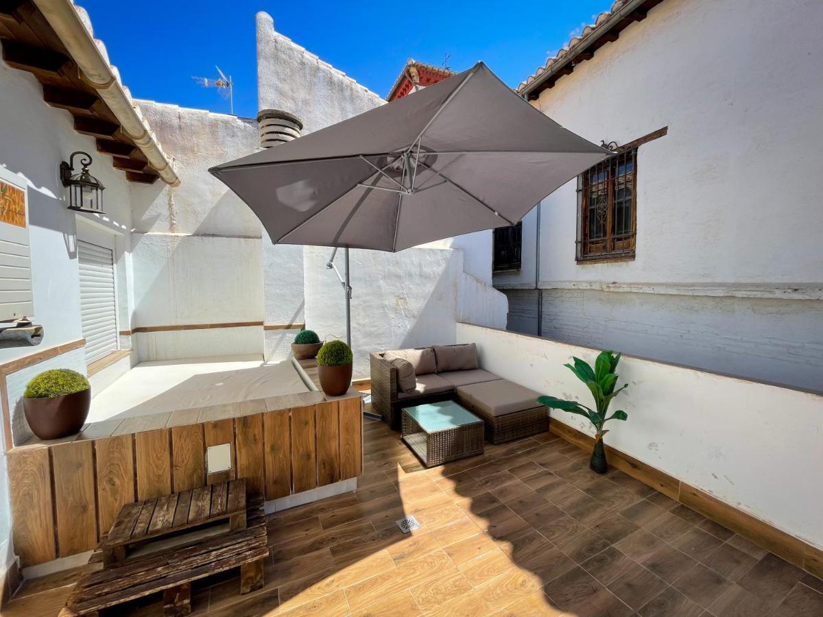 Апартаменти Laurel Lounge & Terrace Гранада Екстер'єр фото